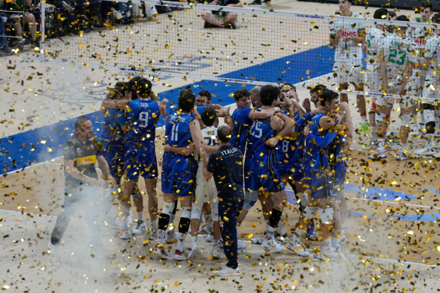 Odbojkaši Italije
