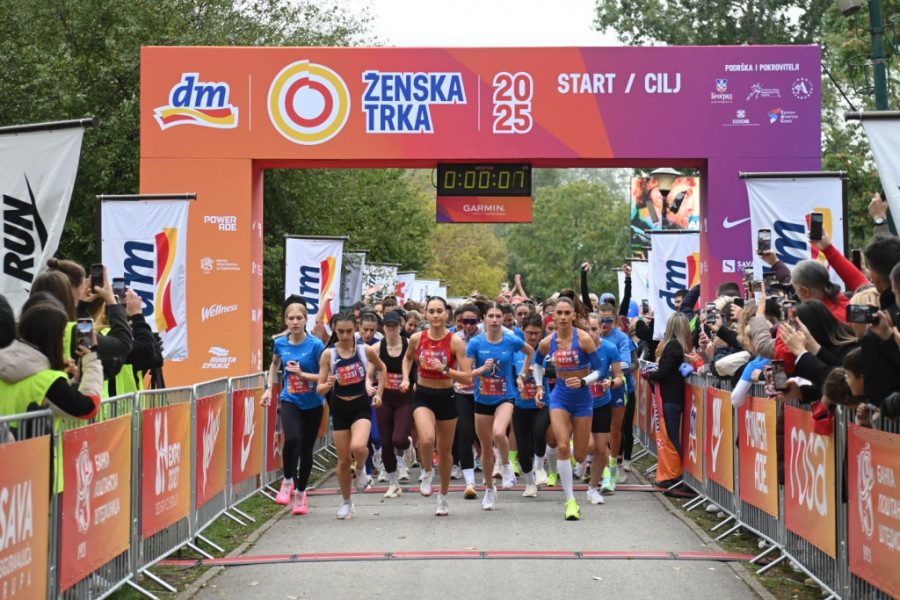 DM Ženska trka