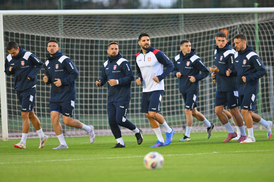 Fudbalska reprezentacija Srbije