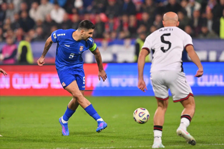 fudbalska reprezentacija Srbije