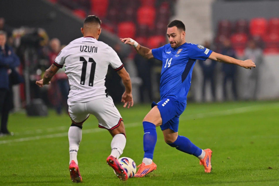 fudbalska reprezentacija Srbije