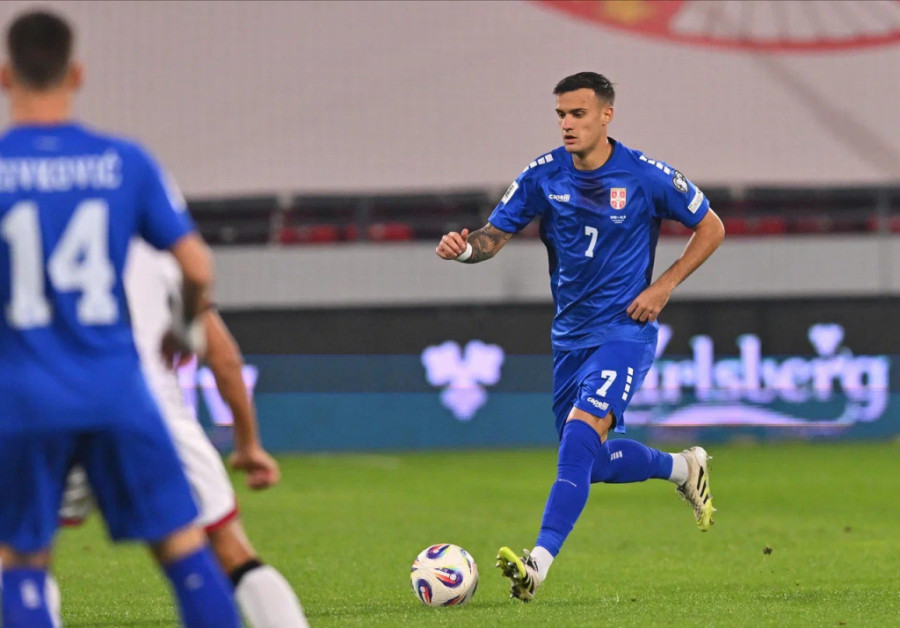 fudbalska reprezentacija Srbije