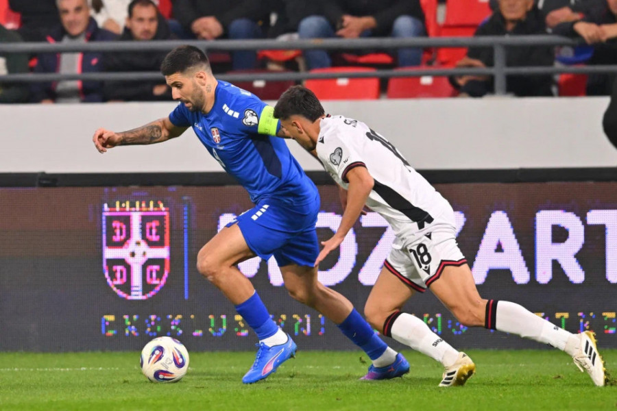 Fudbalska reprezentacija Srbije