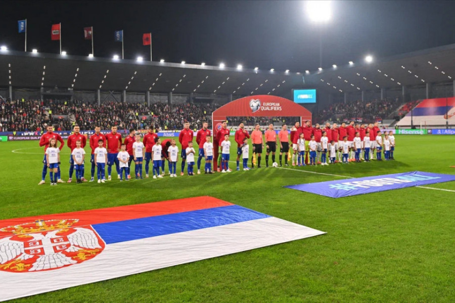 Fudbalska reprezentacija Srbije