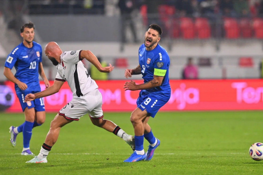 Fudbalska reprezentacija Srbije