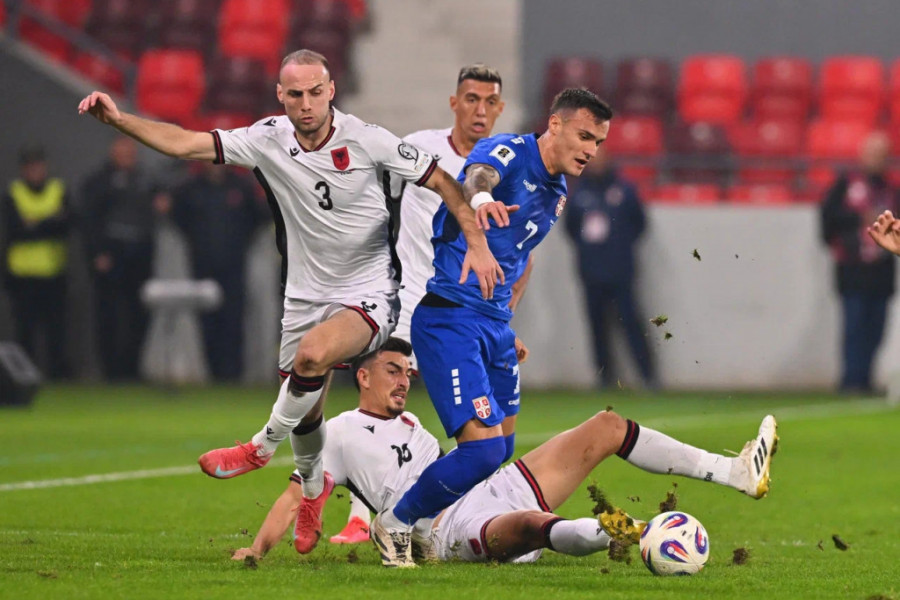 Fudbalska reprezentacija Srbije