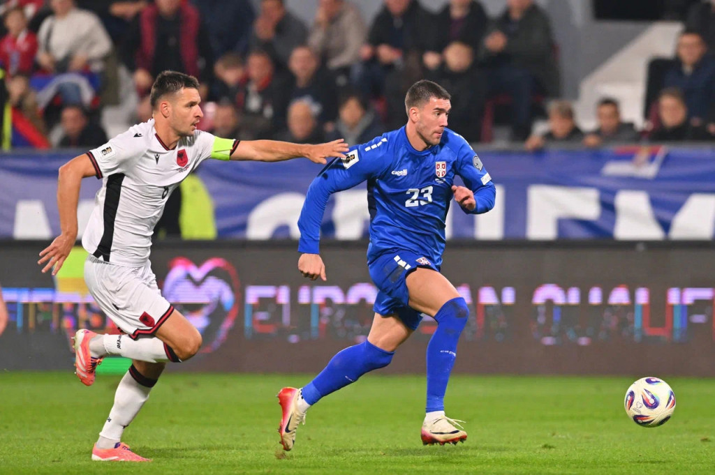 Fudbalska reprezentacija Srbije