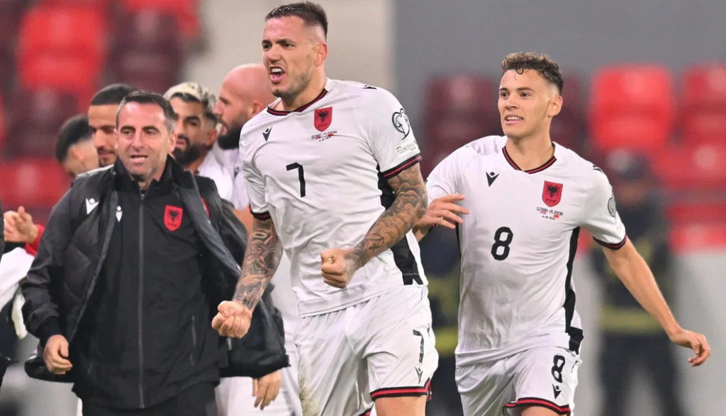 Fudbalska reprezentacija Albanije