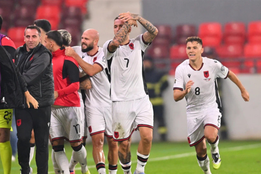 Fudbalska reprezentacija Albanije