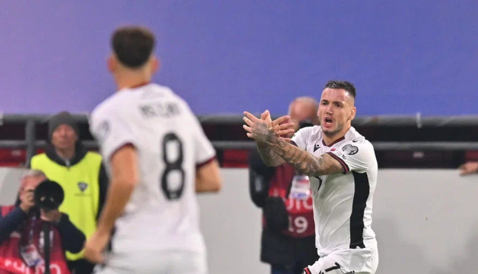 Fudbalska reprezentacija Albanije