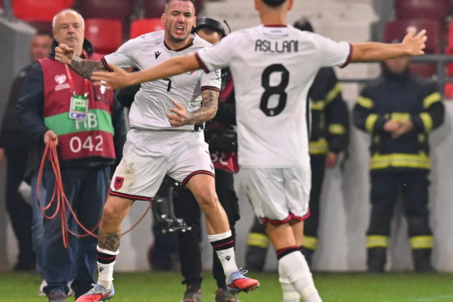 Fudbalska reprezentacija Albanije