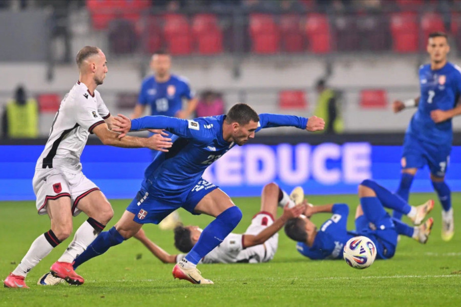 Fudbalska reprezentacija Srbije