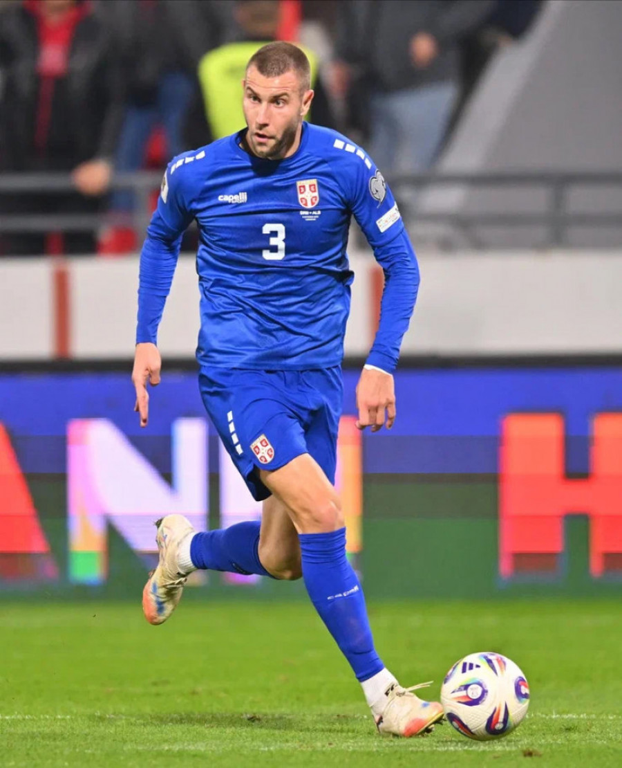 Fudbalska reprezentacija Srbije