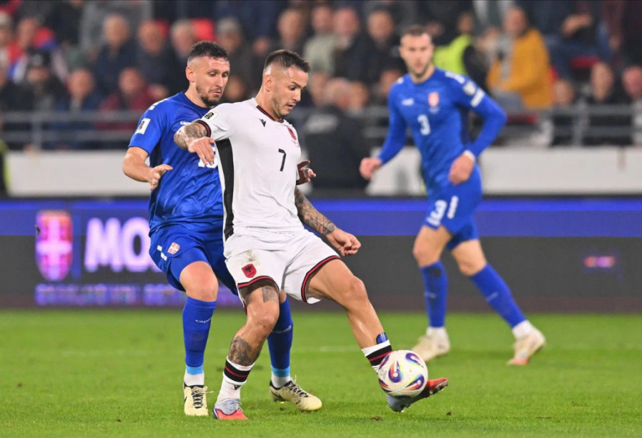 Fudbalska reprezentacija Srbije