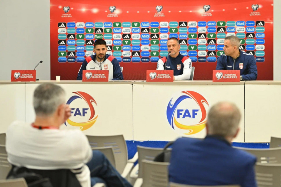 Fudbalska reprezentacija Srbije