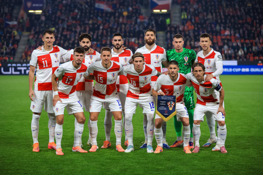 Fudbalska reprezentacija Hrvatske
