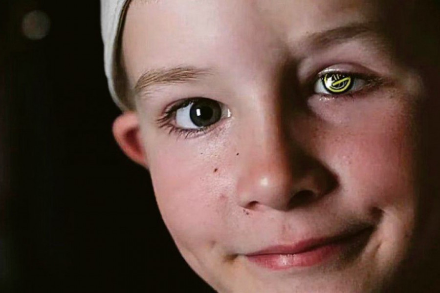 Navijač Bode Glimta Fredrik