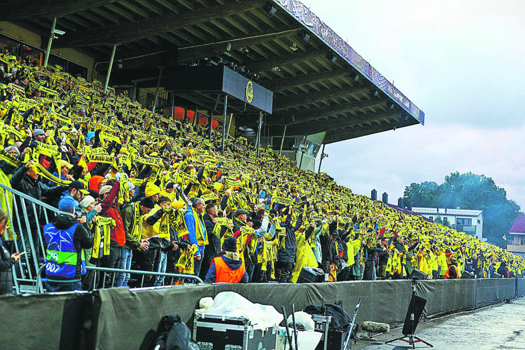 Navijači Bode Glimta