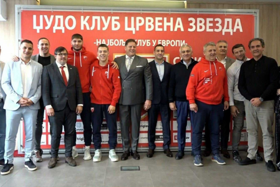 Džudo klub Crvena zvezda