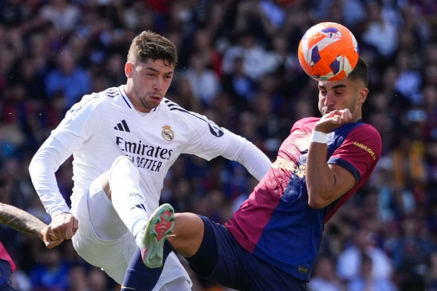 Federiko Valverde i Feran Tores