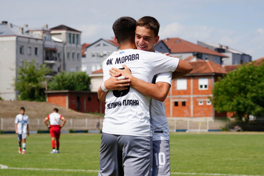 Luka Panić i Viktor Donić