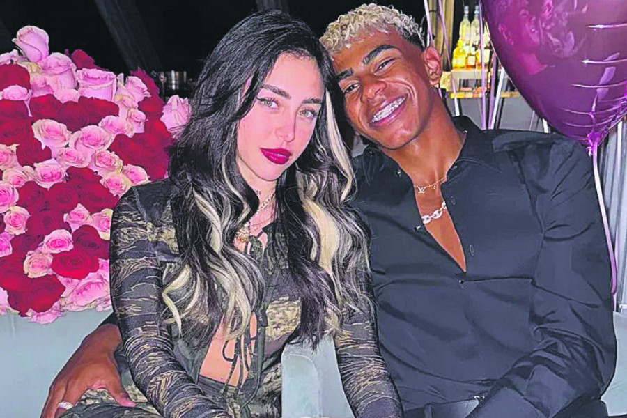 Niki Nikol i Lamin Jamal