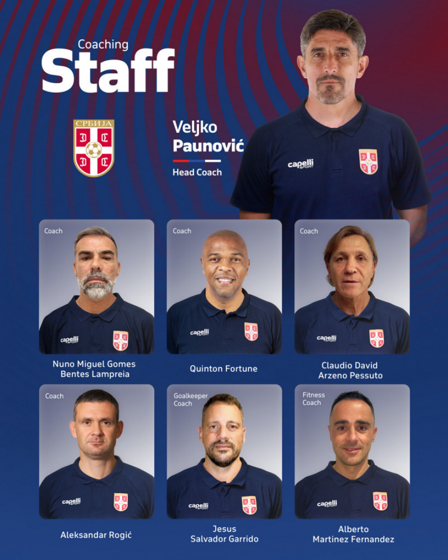 Fudbalska reprezentacija Srbije