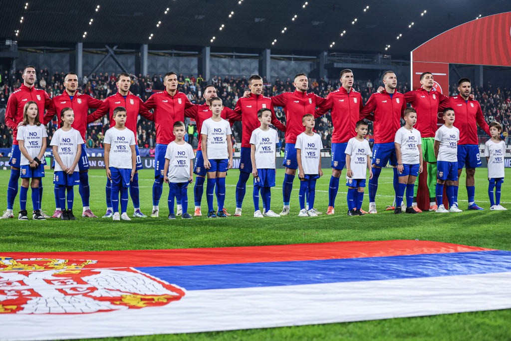 Fudbalska reprezentacija Srbije