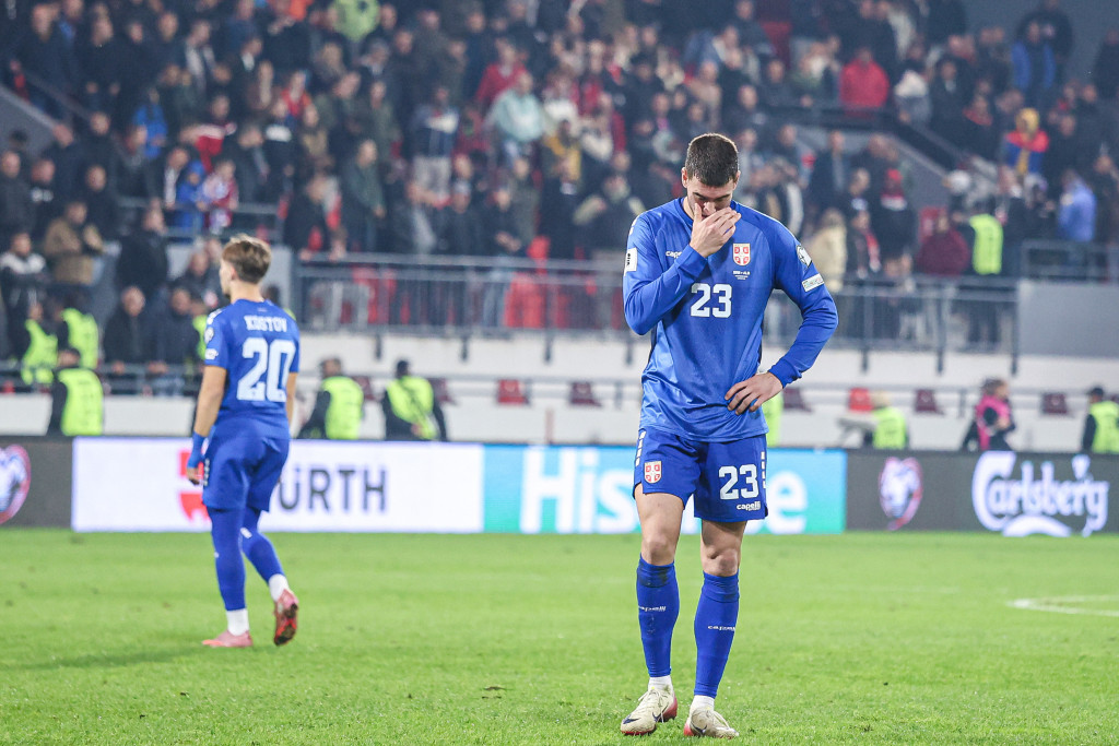 Fudbalska reprezentacija Srbije