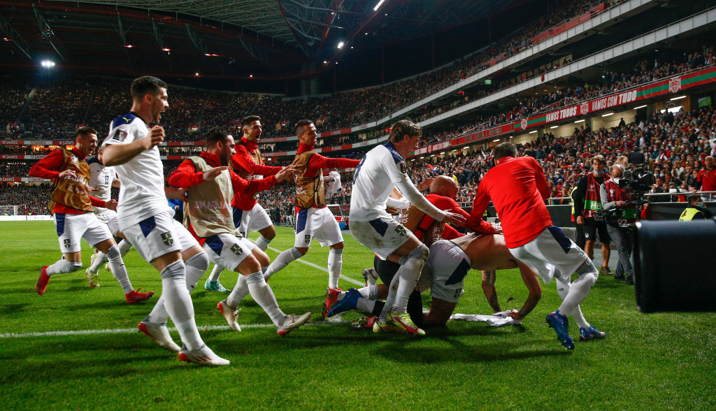 Fudbalska reprezentacija Srbije