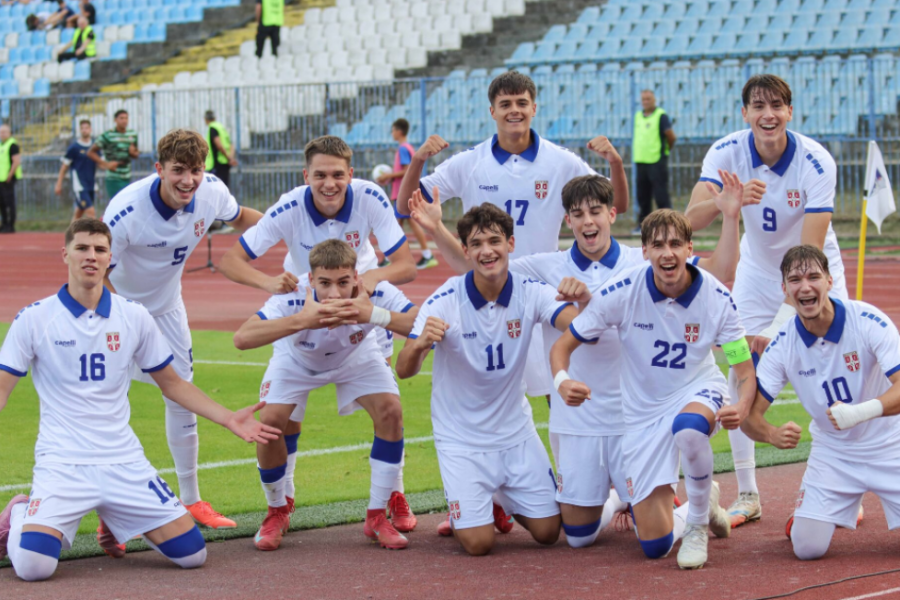 Omladinska fudbalska reprezentacija Srbije