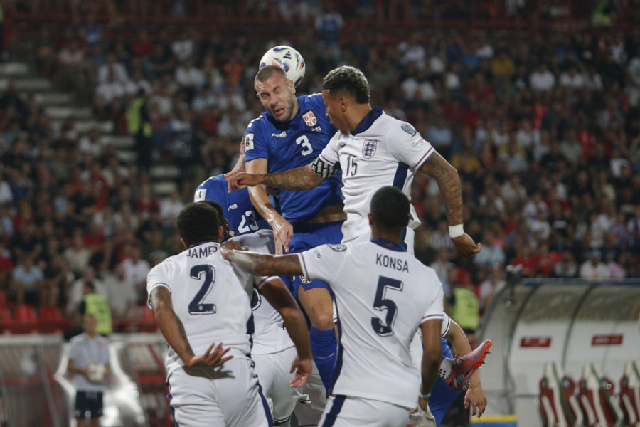 Fudbalska reprezentacija Srbije