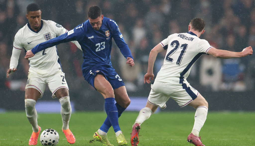 Fudbalska reprezentacija Srbije