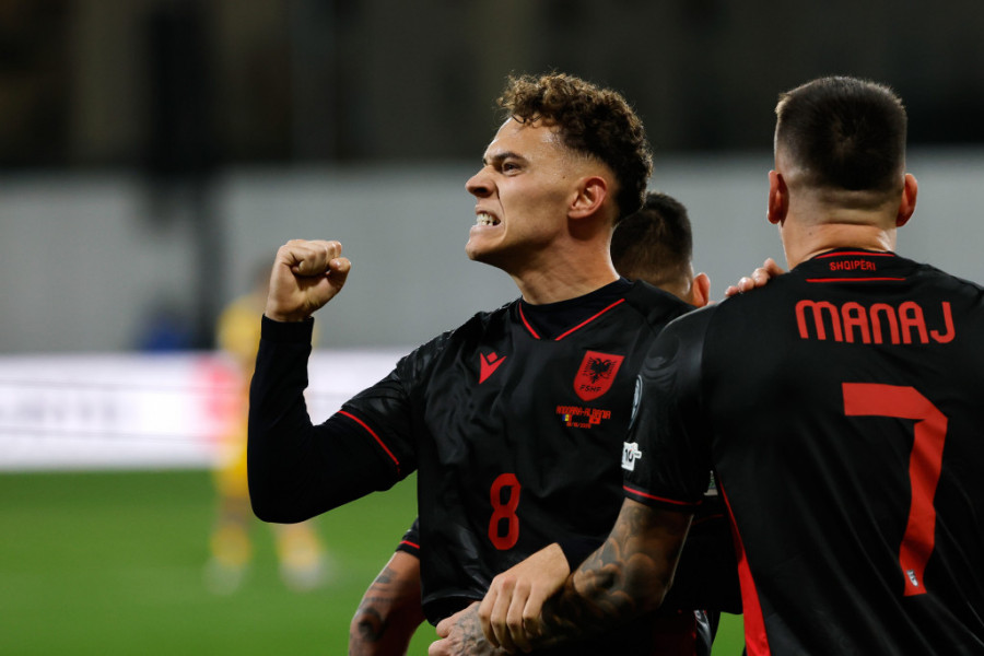 Fudbalska reprezentacija Albanije