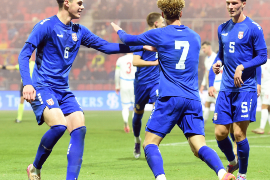 Mlada fudbalska reprezentacija Srbije