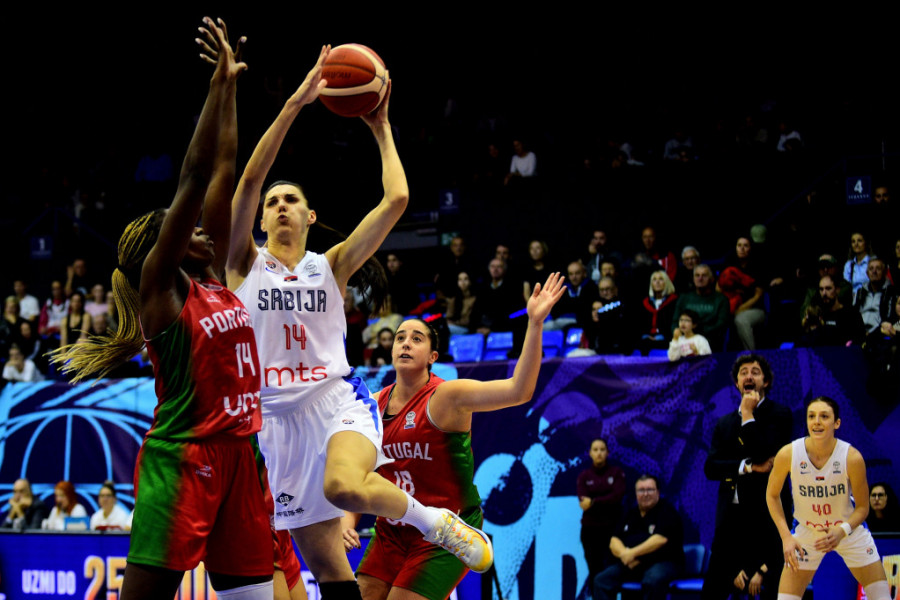 Ženska košarkaška reprezentacija Srbije