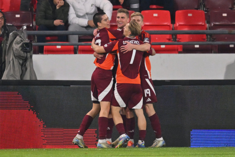 Fudbalska reprezentacija Letonije