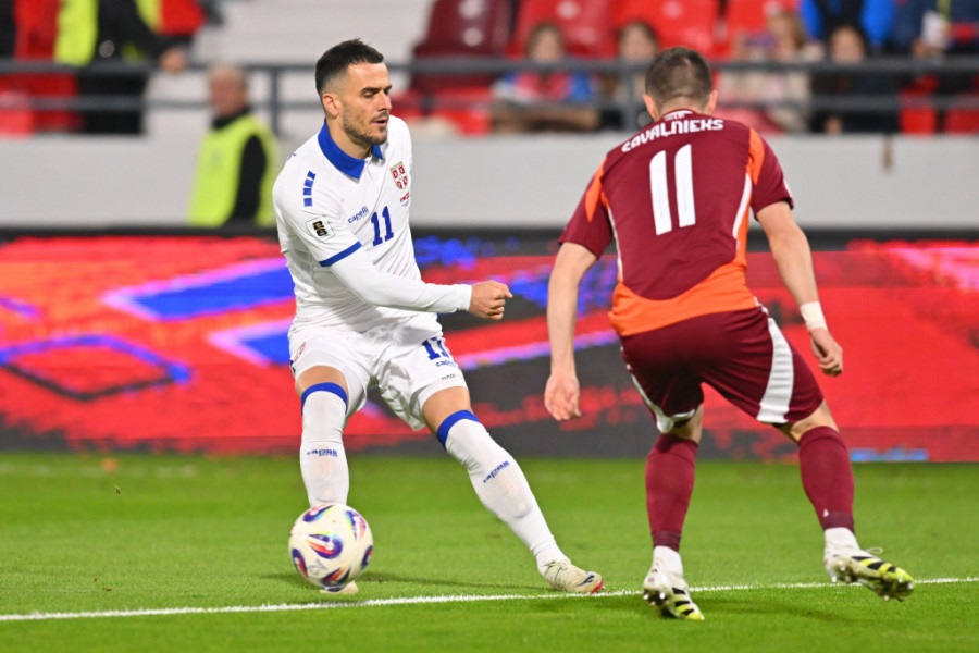 Fudbalska reprezentacija Srbije