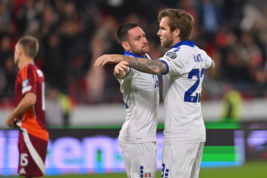 Fudbalska reprezentacija Srbije