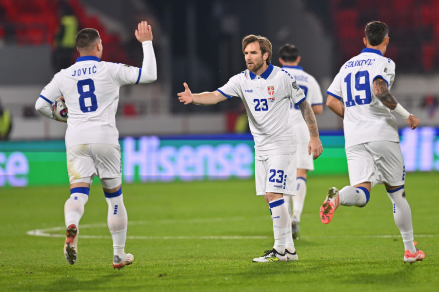 Fudbalska reprezentacija Srbije