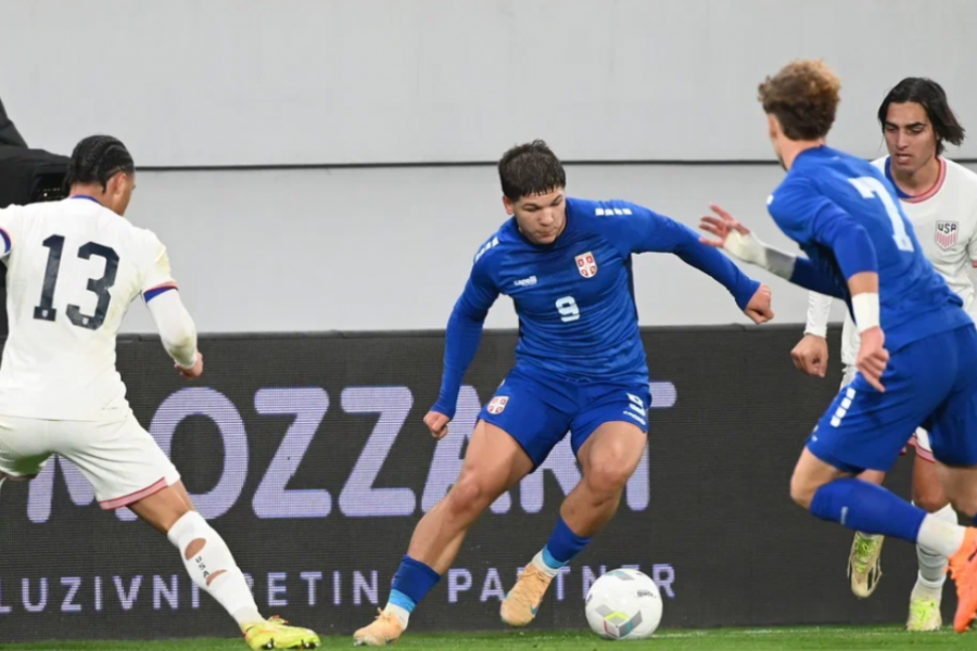 Mlada fudbalska reprezentacija Srbije