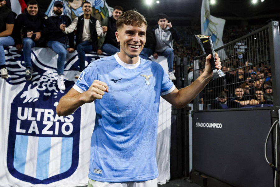 Navijači i fudbaler Lacija