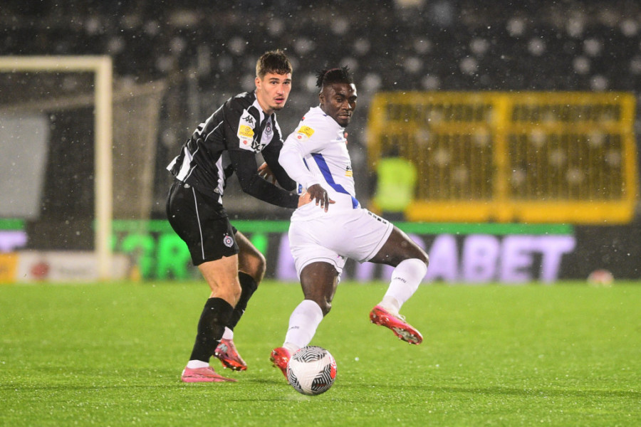 Partizan - Železničar