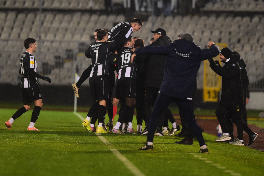 Partizan - Železničar