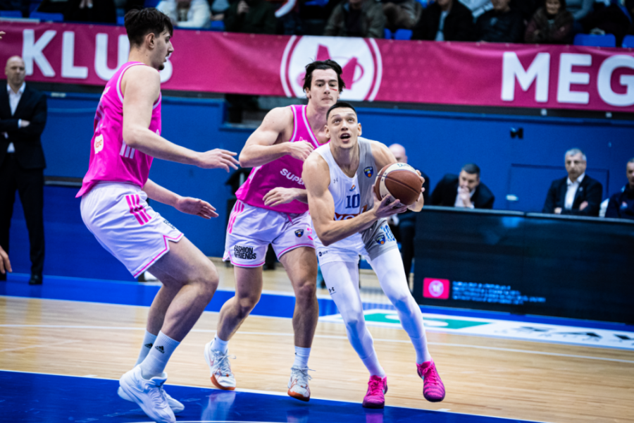 KK Budućnost, KK Mega