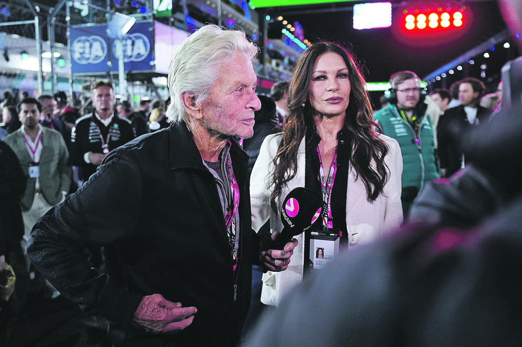 Majkl Daglas i Ketrin Zita-Džons