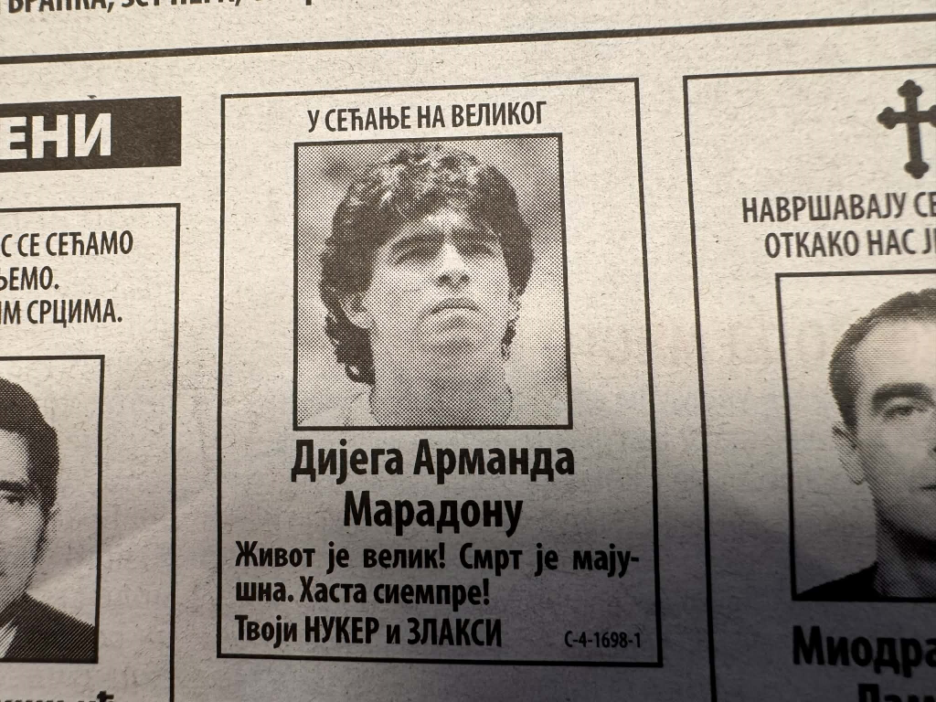 Dijego Armando Maradona