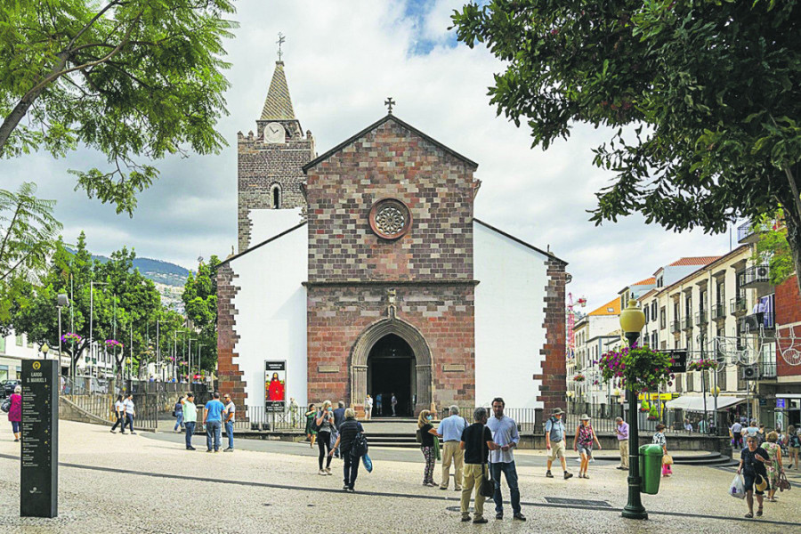 Katedrala u Funšalu na Madeiri