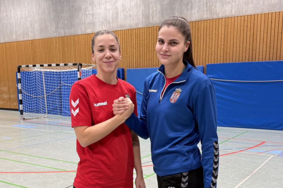 Ženska rukometna reprezentacija Srbije