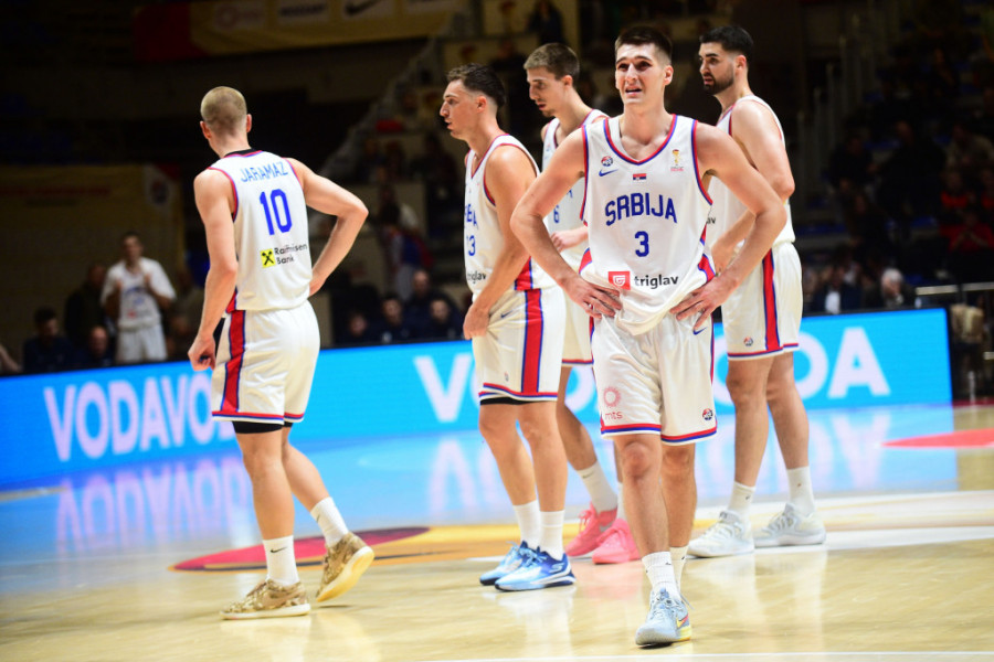 Košarkaška reprezentacija Srbije